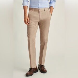 BONOBOS Weekday Warrior Straight Fit Khaki Dress Pants Men’s Size 30x30
